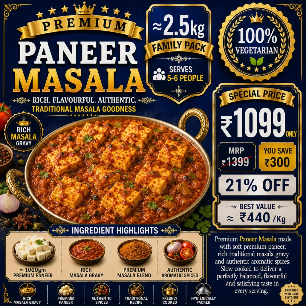 Paneer Masala