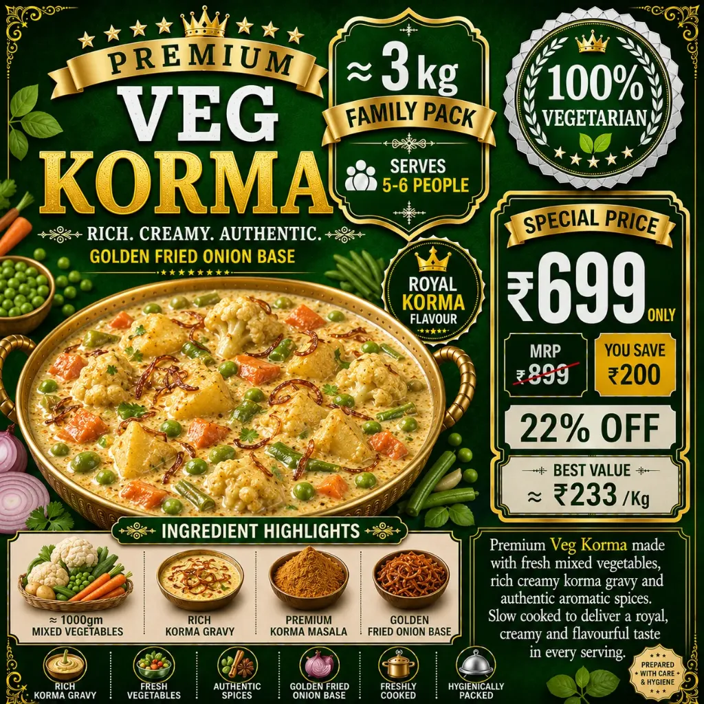 Veg Korma