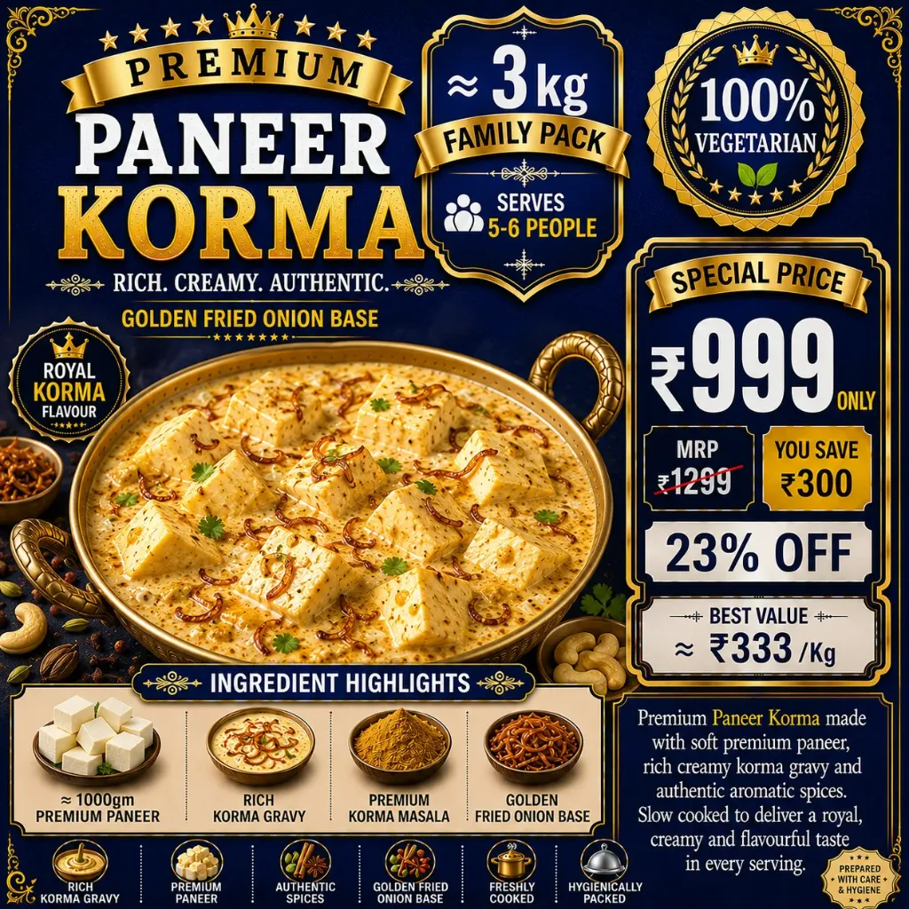 Paneer Korma