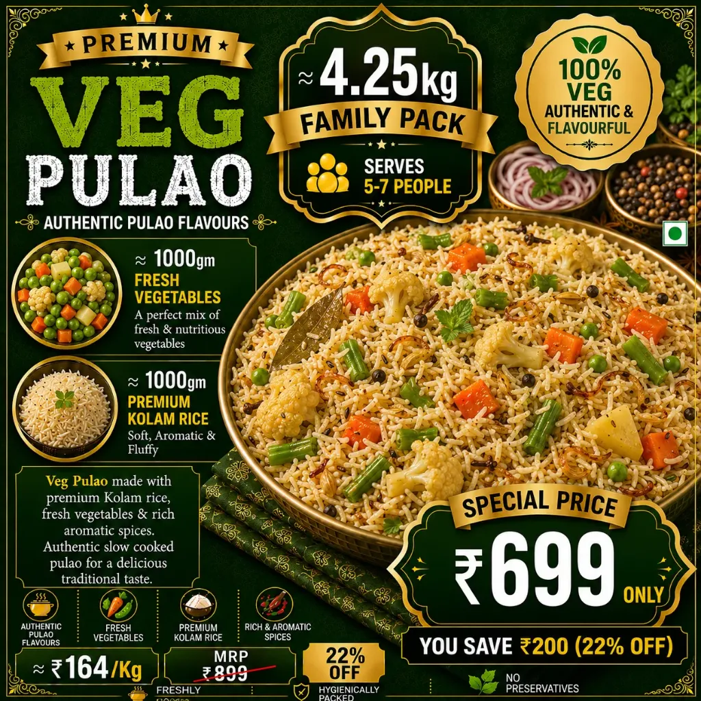 Veg Pulao